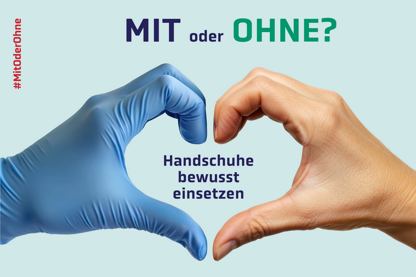 Screenshot Handschuhe bewusst einsetzen – KliMeG